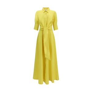 Sara Roka Bicolor Polyester Casual Women's Dress